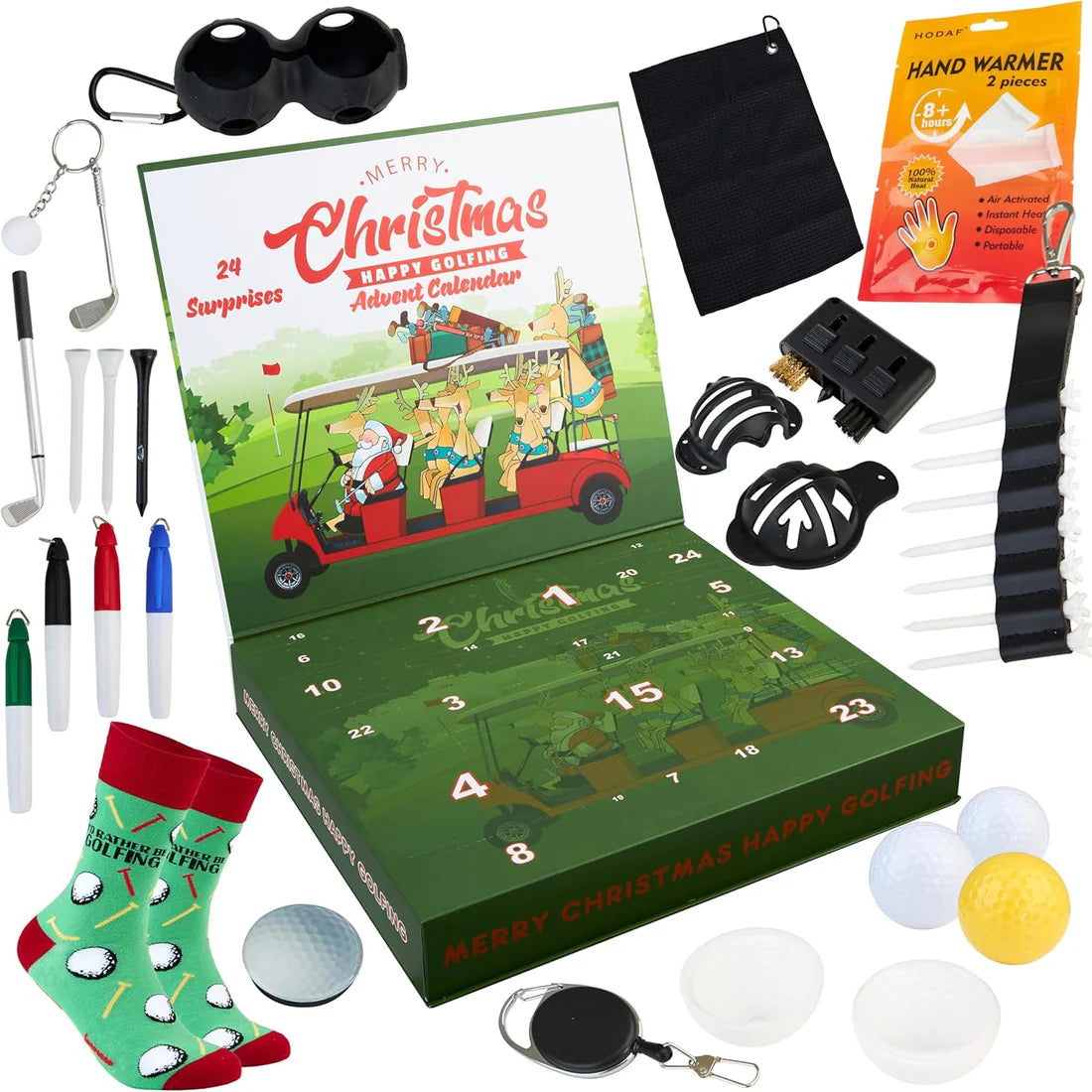 Golf Advent Calendar